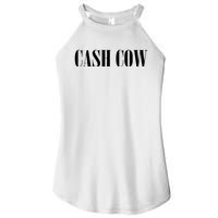 Cash Cow Women's Perfect Tri Rocker Tank