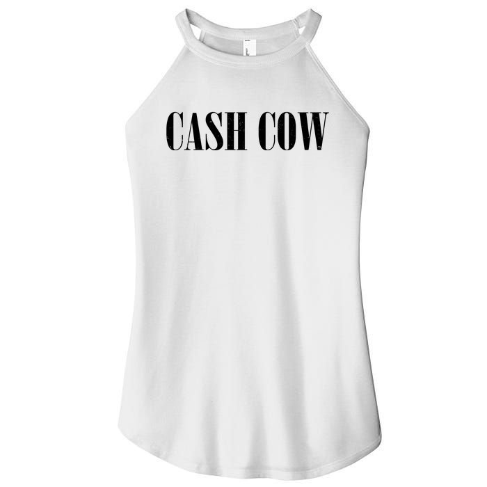 Cash Cow Women's Perfect Tri Rocker Tank