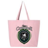 Campbell Clan Crest Scottish Clan Campbell Family Badge 25L Jumbo Tote