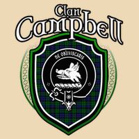 Campbell Clan Crest Scottish Clan Campbell Family Badge Bag