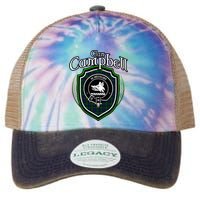 Campbell Clan Crest Scottish Clan Campbell Family Badge Legacy Tie Dye Trucker Hat
