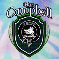 Campbell Clan Crest Scottish Clan Campbell Family Badge Legacy Tie Dye Trucker Hat