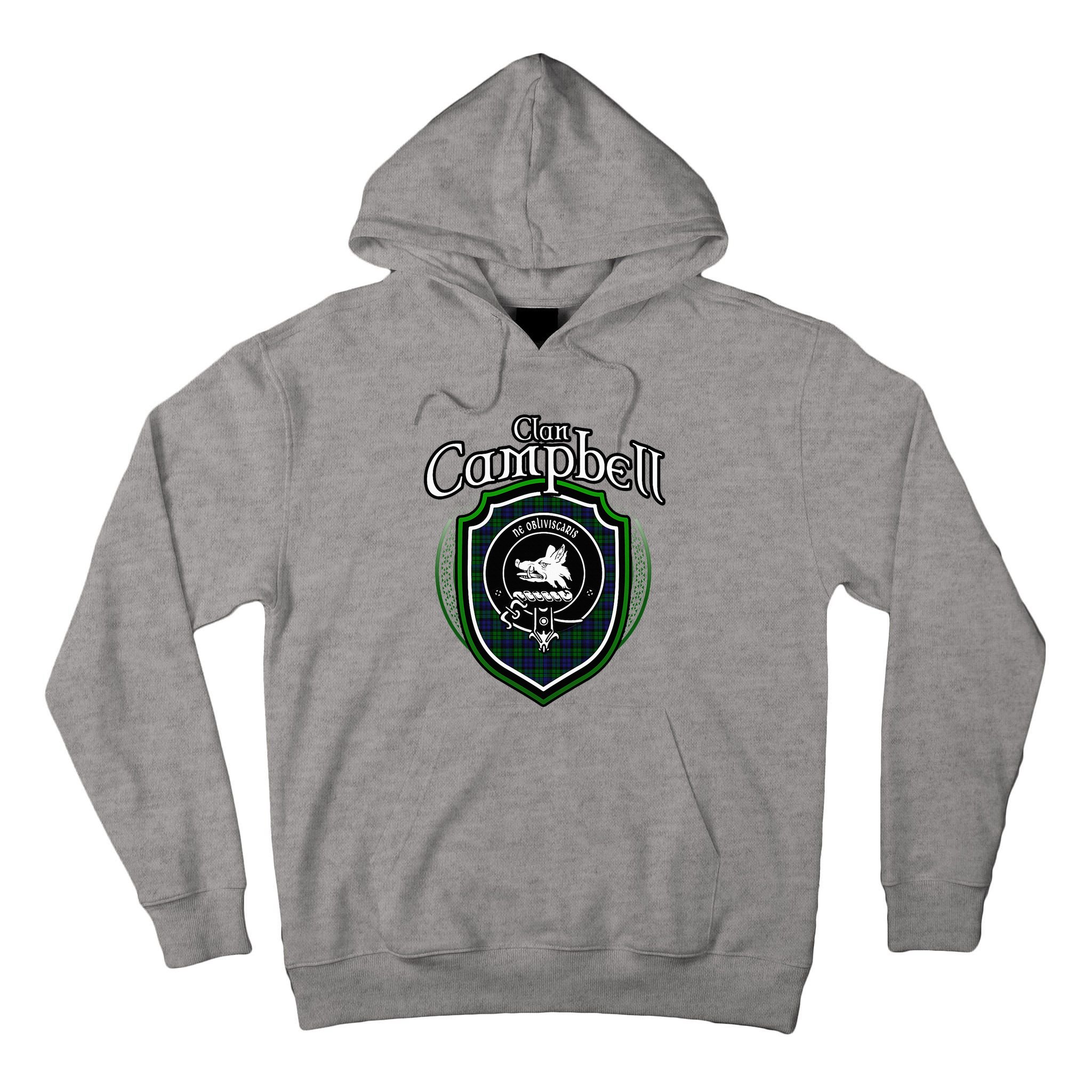 Campbell Clan Crest Scottish Clan Campbell Family Badge Tall Hoodie