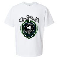 Campbell Clan Crest Scottish Clan Campbell Family Badge Sueded Cloud Jersey T-Shirt