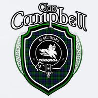Campbell Clan Crest Scottish Clan Campbell Family Badge Sueded Cloud Jersey T-Shirt