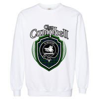 Campbell Clan Crest Scottish Clan Campbell Family Badge Garment-Dyed Sweatshirt
