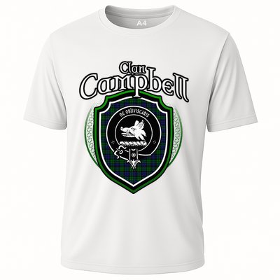 Campbell Clan Crest Scottish Clan Campbell Family Badge Performance Shirt