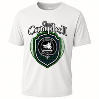 Campbell Clan Crest Scottish Clan Campbell Family Badge Performance Shirt