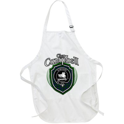 Campbell Clan Crest Scottish Clan Campbell Family Badge Apron