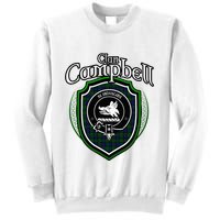 Campbell Clan Crest Scottish Clan Campbell Family Badge Sweatshirt