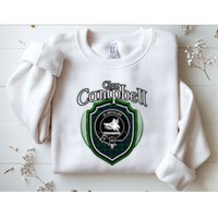 Campbell Clan Crest Scottish Clan Campbell Family Badge Sweatshirt