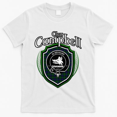 Campbell Clan Crest Scottish Clan Campbell Family Badge T-Shirt