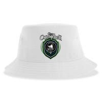 Campbell Clan Crest Scottish Clan Campbell Family Badge Sustainable Bucket Hat