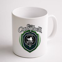Campbell Clan Crest Scottish Clan Campbell Family Badge Mug