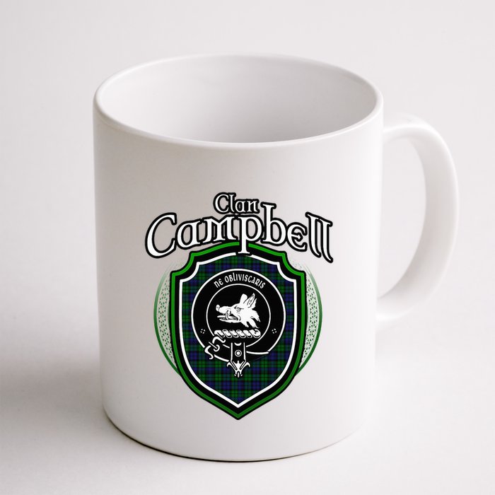 Campbell Clan Crest Scottish Clan Campbell Family Badge Mug