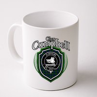 Campbell Clan Crest Scottish Clan Campbell Family Badge Mug