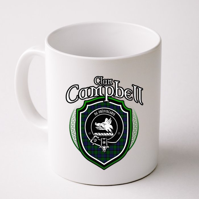 Campbell Clan Crest Scottish Clan Campbell Family Badge Mug