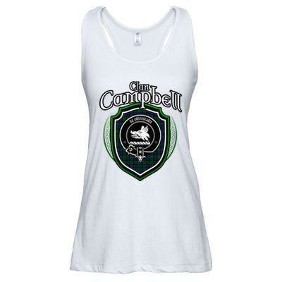 Campbell Clan Crest Scottish Clan Campbell Family Badge Ladies Essential Flowy Tank