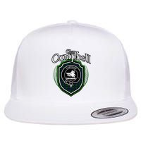 Campbell Clan Crest Scottish Clan Campbell Family Badge Flat Bill Trucker Hat