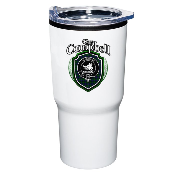 Campbell Clan Crest Scottish Clan Campbell Family Badge Tumbler