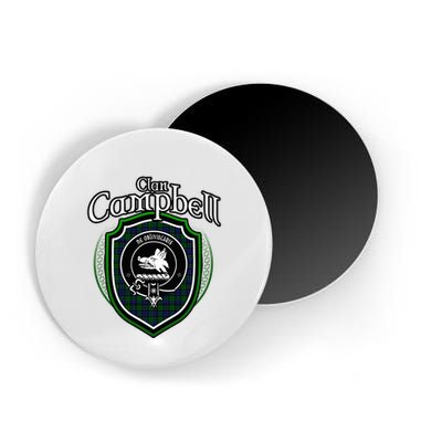 Campbell Clan Crest Scottish Clan Campbell Family Badge Magnet