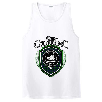 Campbell Clan Crest Scottish Clan Campbell Family Badge PosiCharge Competitor Tank