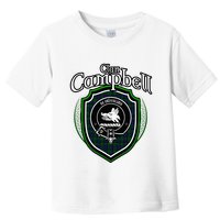 Campbell Clan Crest Scottish Clan Campbell Family Badge Toddler T-Shirt