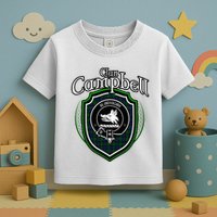Campbell Clan Crest Scottish Clan Campbell Family Badge Toddler T-Shirt