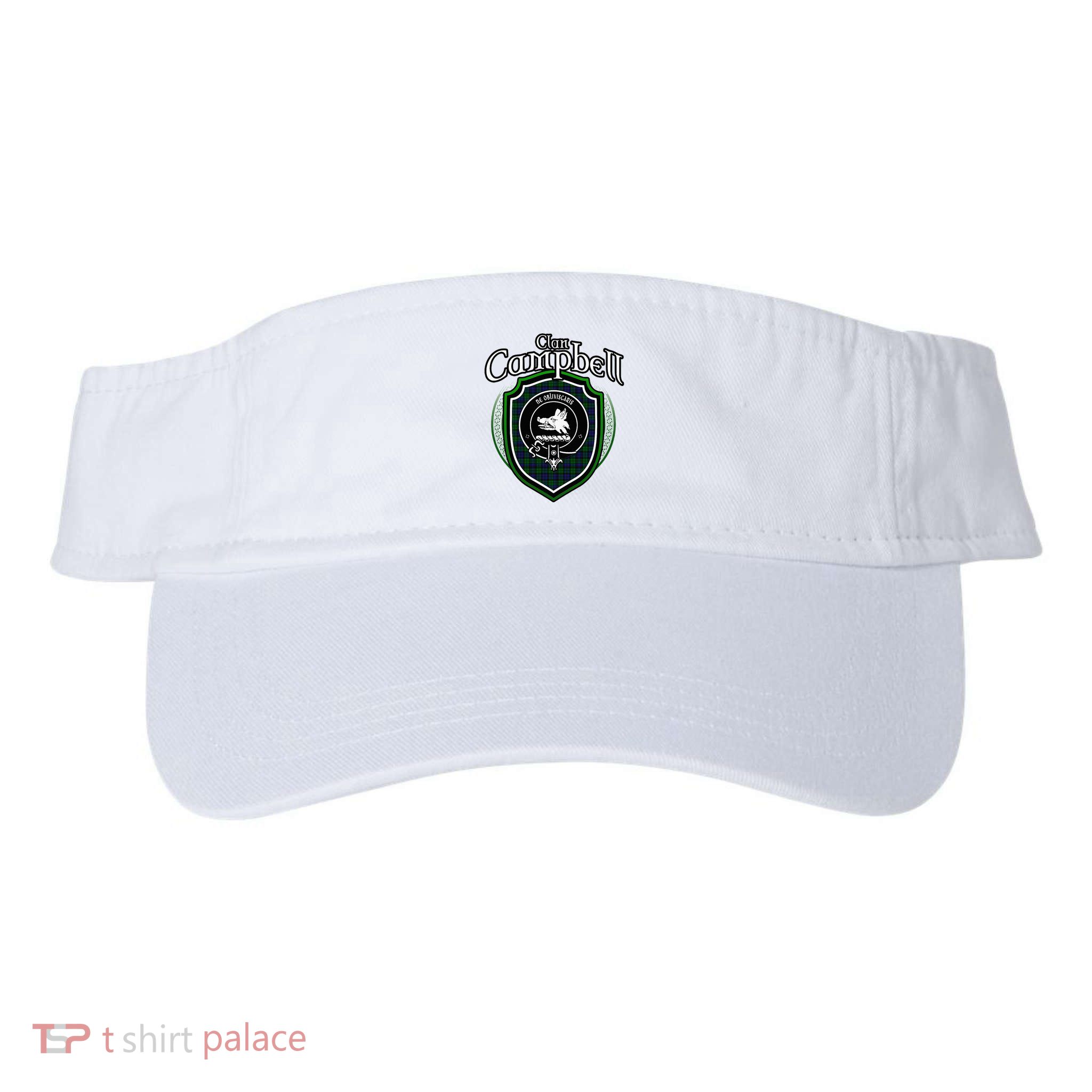 Campbell Clan Crest Scottish Clan Campbell Family Badge Visor
