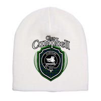 Campbell Clan Crest Scottish Clan Campbell Family Badge Short Acrylic Beanie