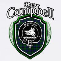 Campbell Clan Crest Scottish Clan Campbell Family Badge Short Acrylic Beanie