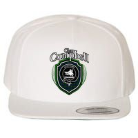 Campbell Clan Crest Scottish Clan Campbell Family Badge Wool Snapback Cap
