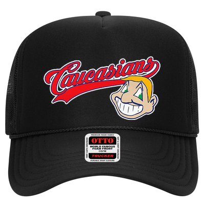 Cleveland Caucasians Trucker Hat