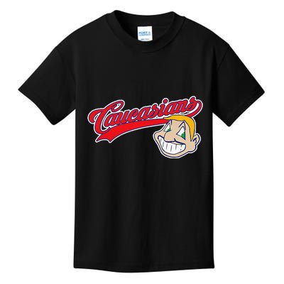 Cleveland Caucasians Kids T-Shirt