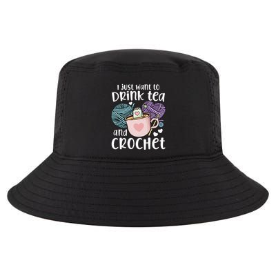 Crocheting Crochet Cool Comfort Performance Bucket Hat