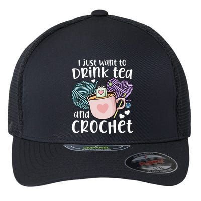 Crocheting Crochet Flexfit Unipanel Trucker Cap
