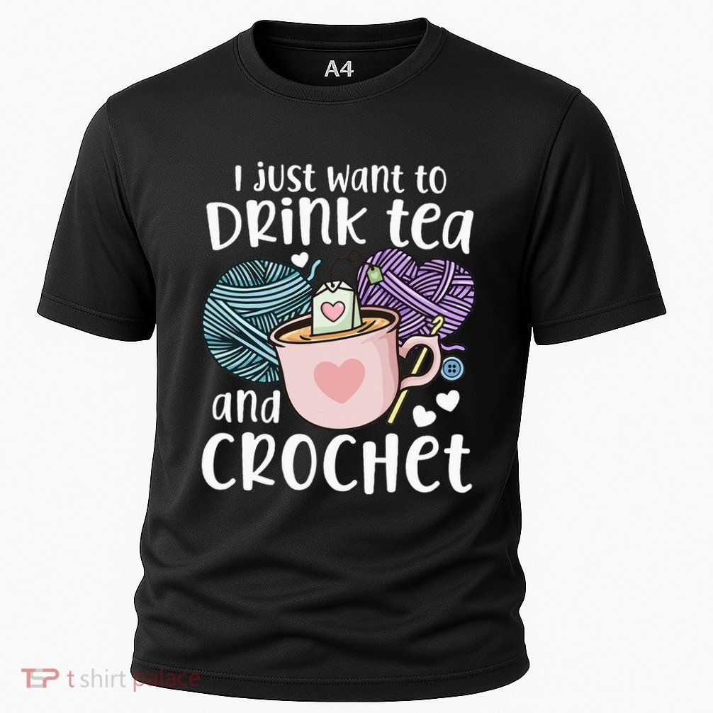 Crocheting Crochet Performance Shirt