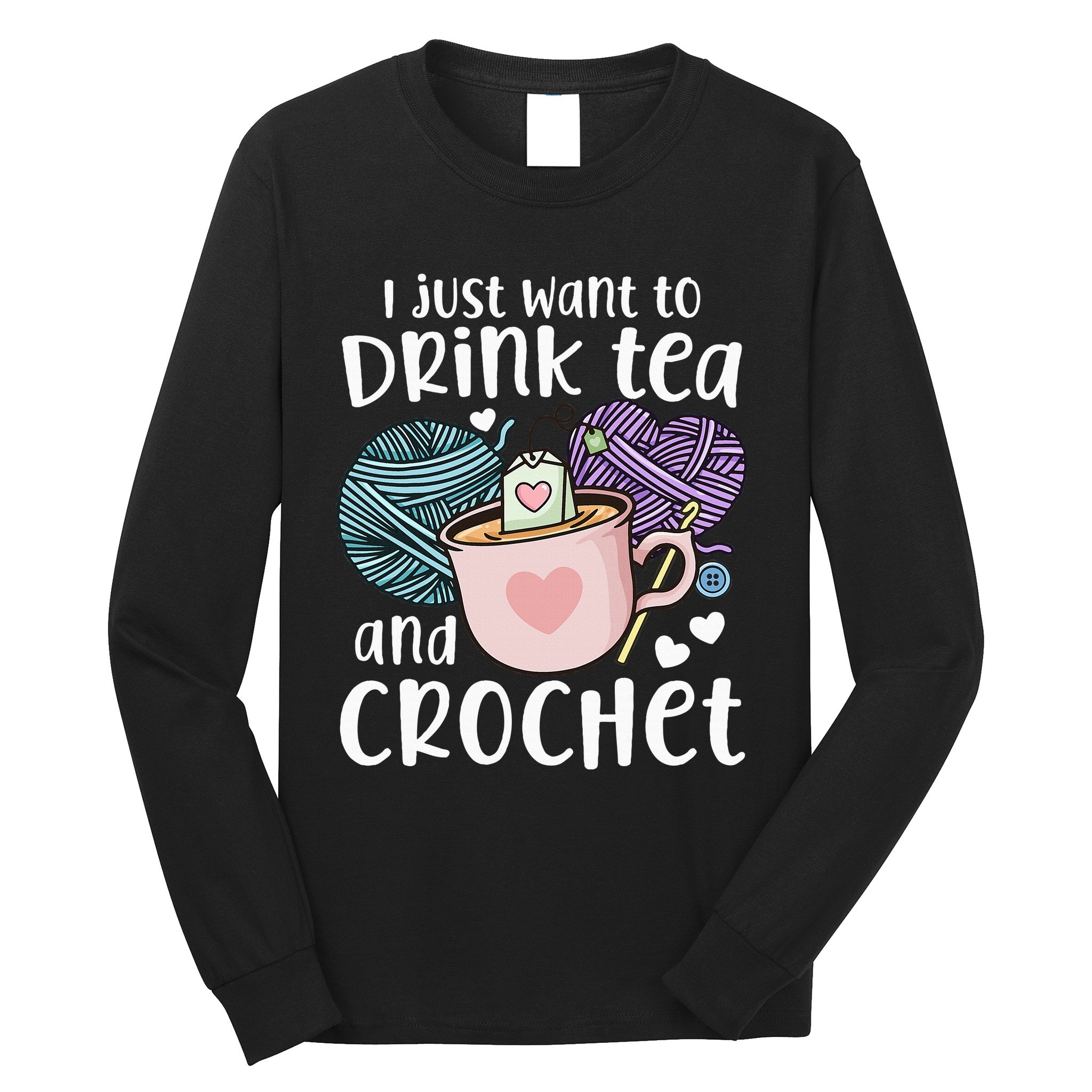 Crocheting Crochet Long Sleeve Shirt