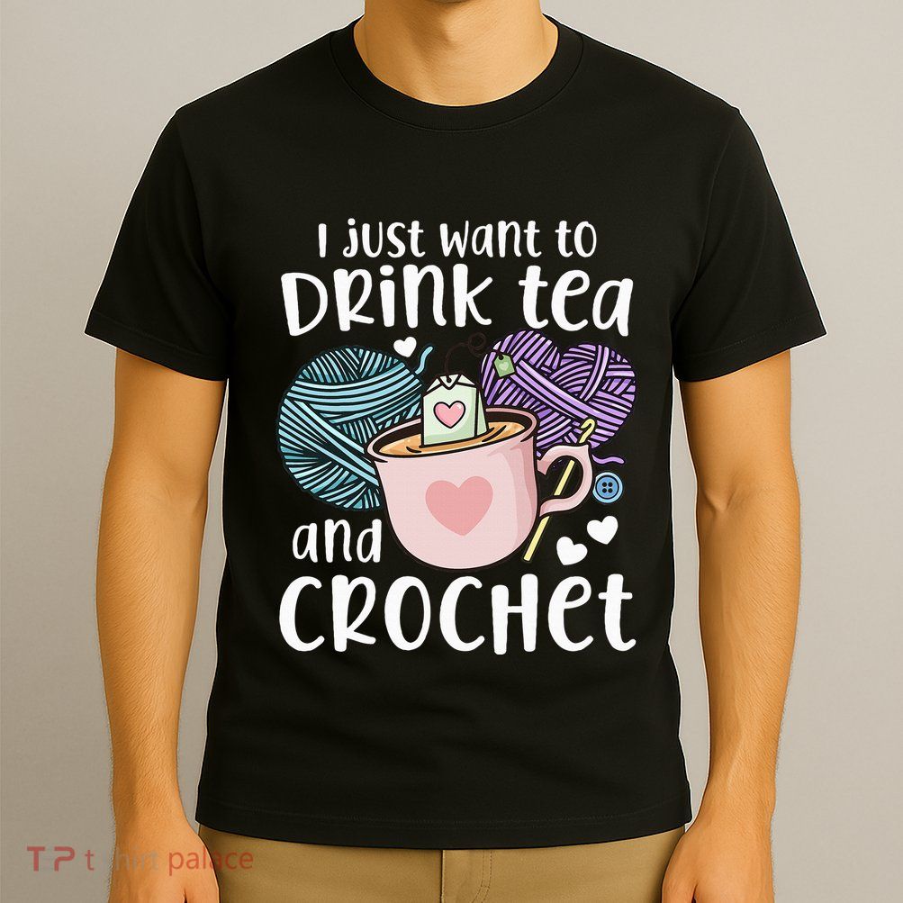 Crocheting Crochet T-Shirt
