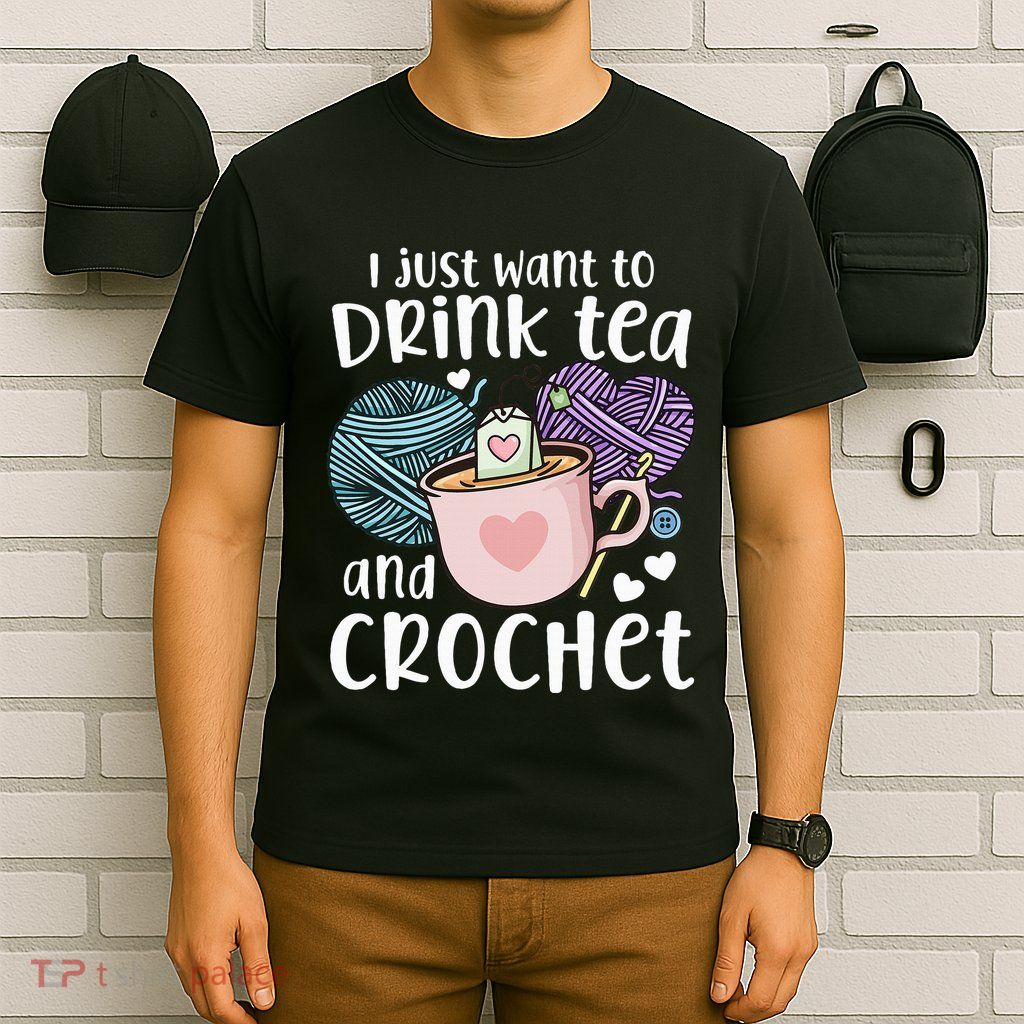 Crocheting Crochet T-Shirt