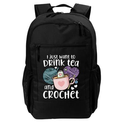 Crocheting Crochet Backpack