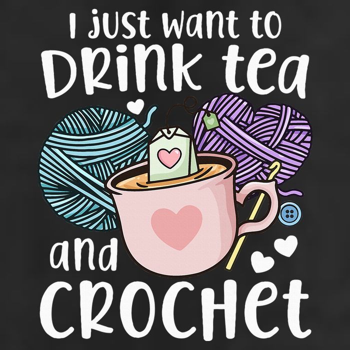 Crocheting Crochet 11oz C Handle Ceramic Mug
