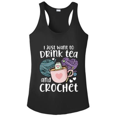 Crocheting Crochet Ladies PosiCharge Competitor Racerback Tank