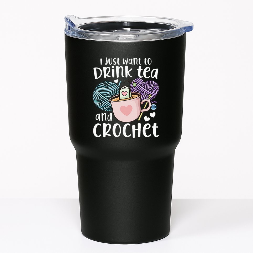 Crocheting Crochet Tumbler