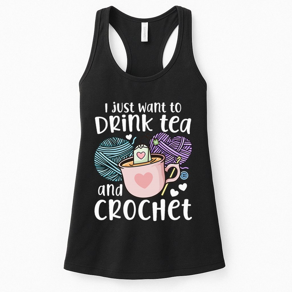 Crocheting Crochet Womens Tank Top