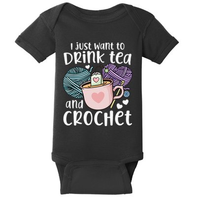 Crocheting Crochet Baby Bodysuit
