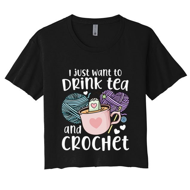 Crocheting Crochet Crop Top