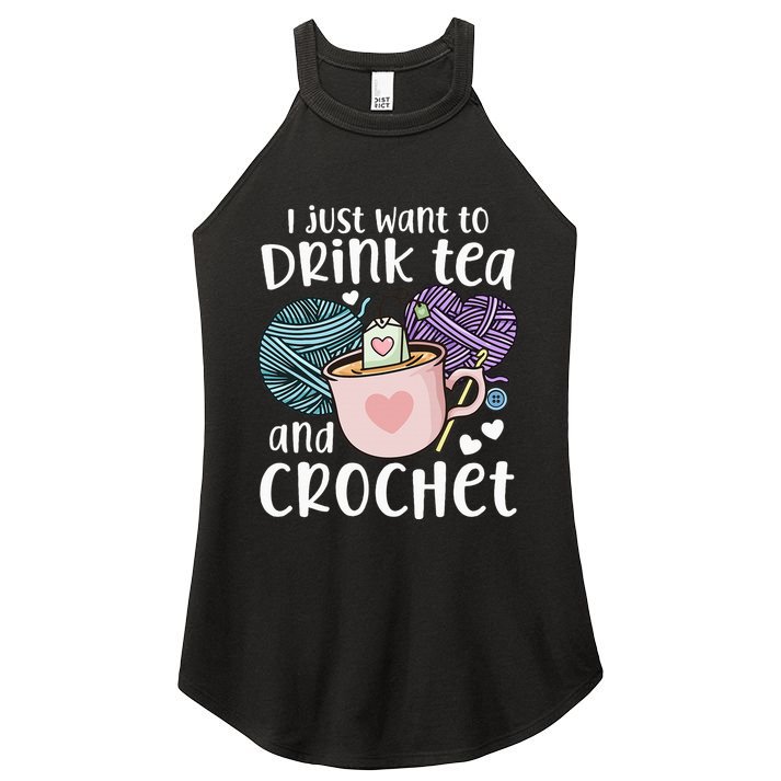 Crocheting Crochet Women's Perfect Tri Rocker Tank