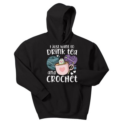 Crocheting Crochet Kids Hoodie