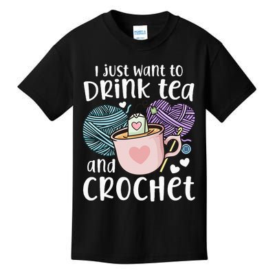 Crocheting Crochet Kids T-Shirt